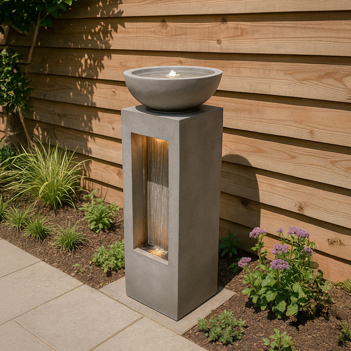 Electric Water Feature - Serenity Falls - Like New