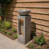 Electric Water Feature - Serenity Falls - Used - Very Good