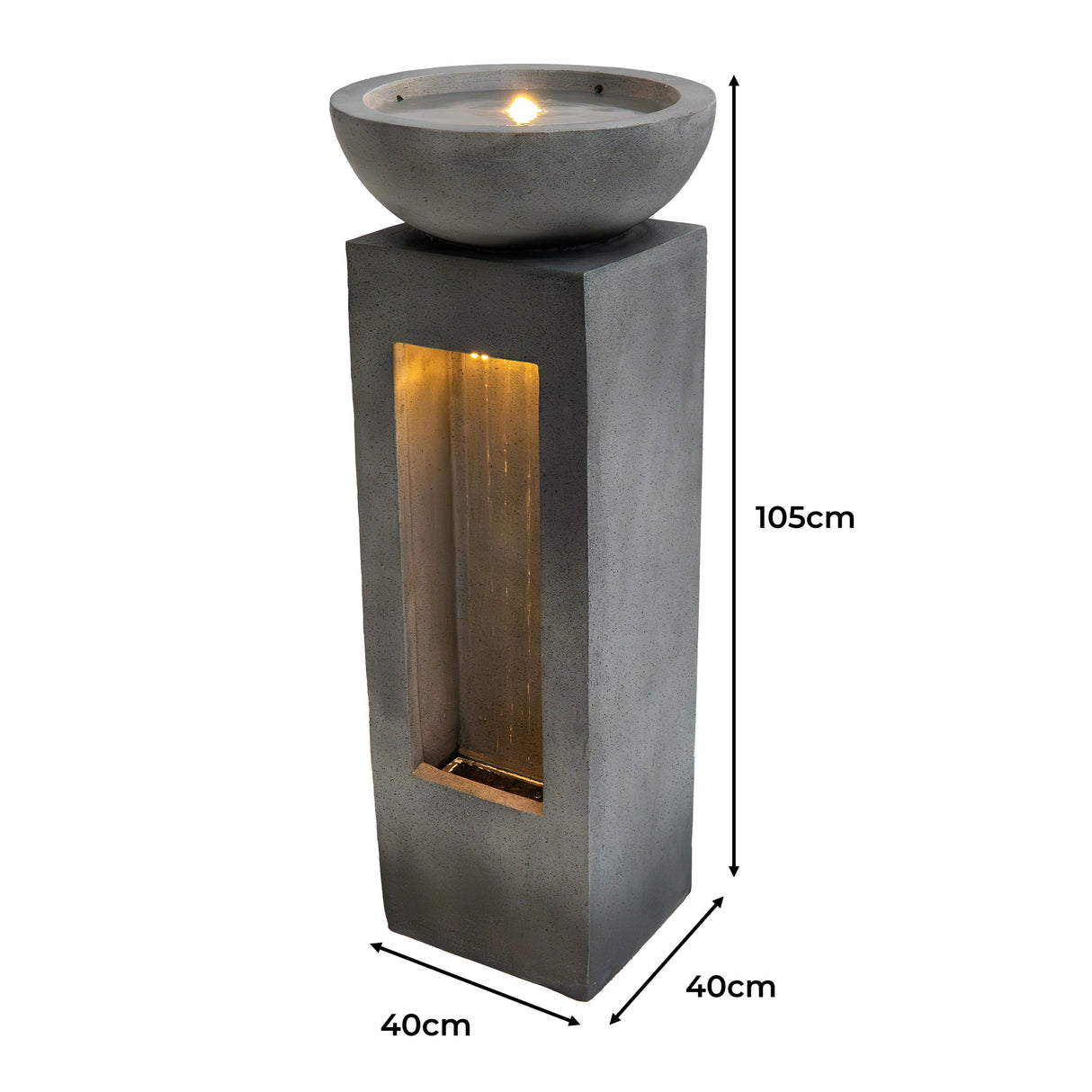 Electric Water Feature - Serenity Falls - Used - Very Good