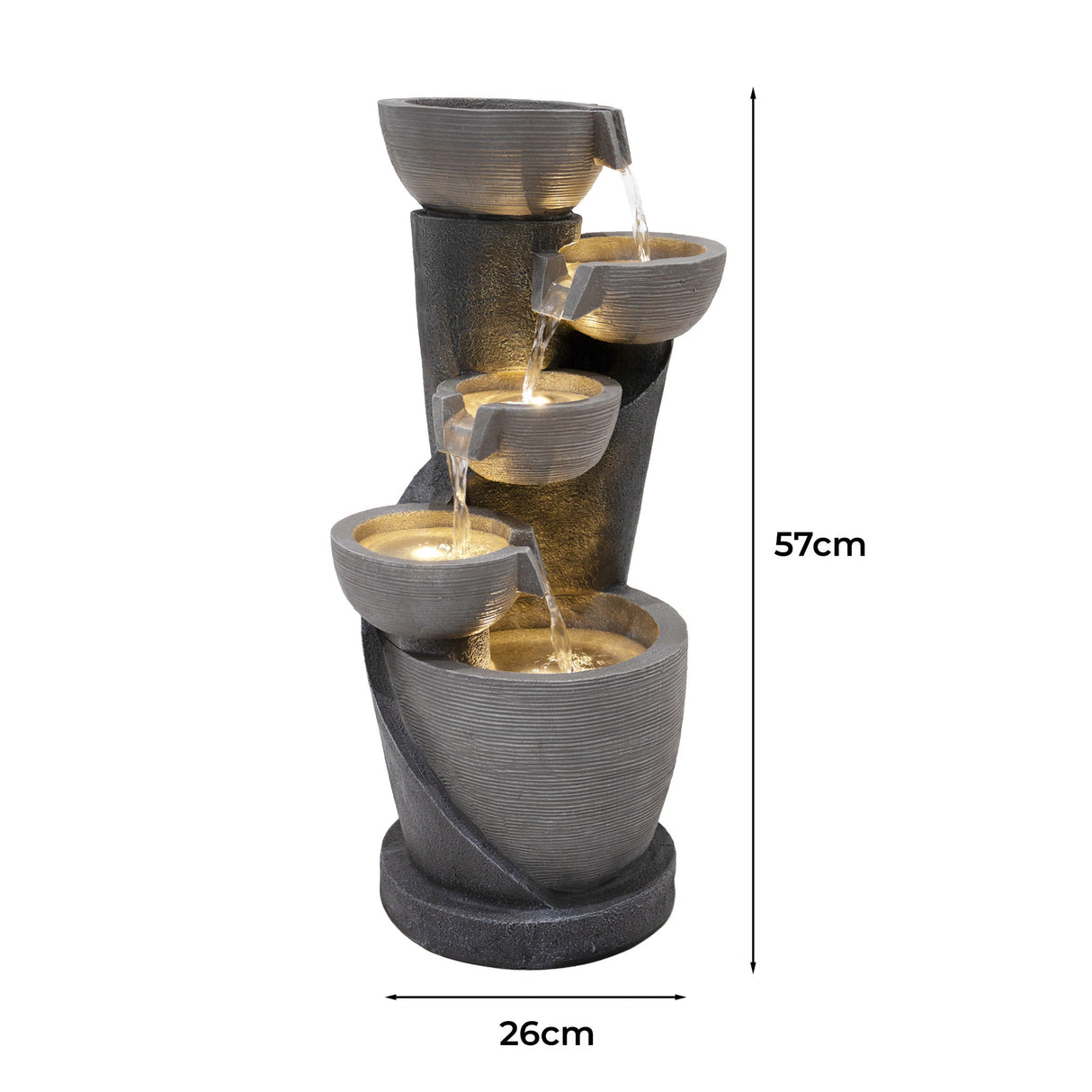 Electric Water Feature - Illusion Lagoon - Used - Very Good