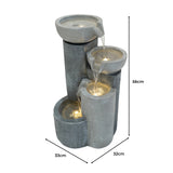 Electric Water Feature - Tranquil Tiers - Used - Good