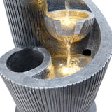 Electric Water Feature - Spiral Springs - Like New