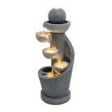 Electric Water Feature - Spiral Springs - Like New