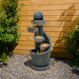 Electric Water Feature - Spiral Springs - Like New