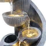 Electric Water Feature - Spiral Springs - Like New