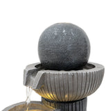 Electric Water Feature - Spiral Springs - Like New