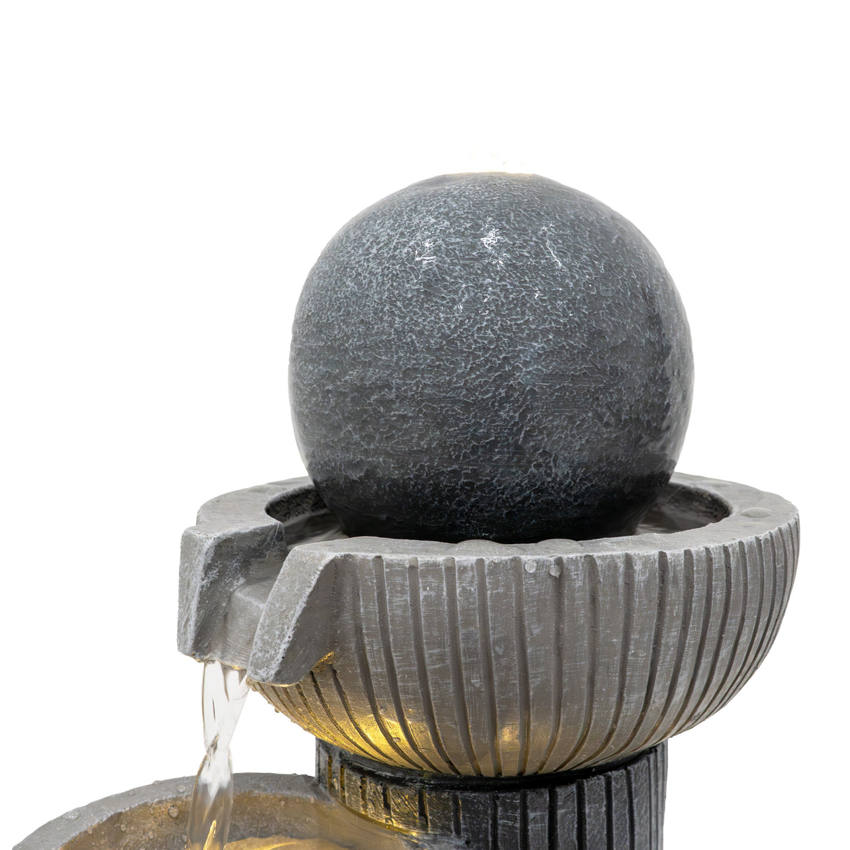 Electric Water Feature - Spiral Springs - Like New