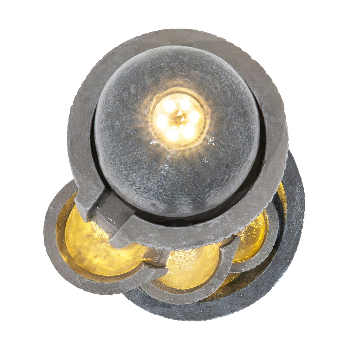 Electric Water Feature - Spiral Springs - Like New