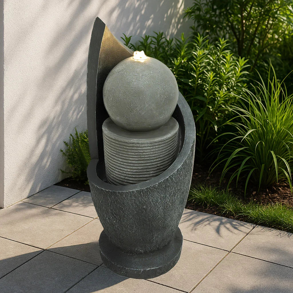 Electric Water Feature - Zen Cascade - Used - Very Good