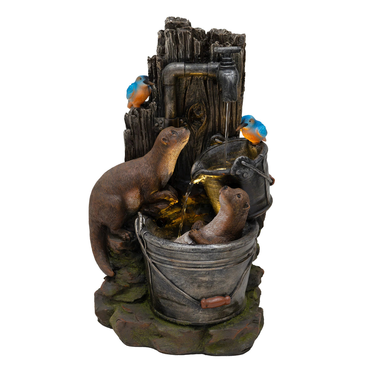 Electric Water Feature - Otter Oasis - Used - Acceptable
