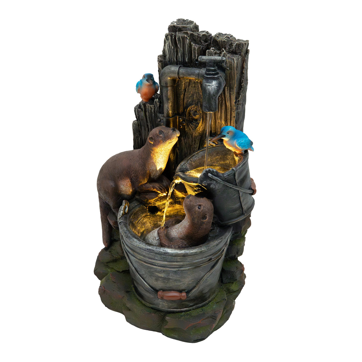 Electric Water Feature - Otter Oasis - Like New