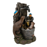 Electric Water Feature - Otter Oasis - Used - Acceptable