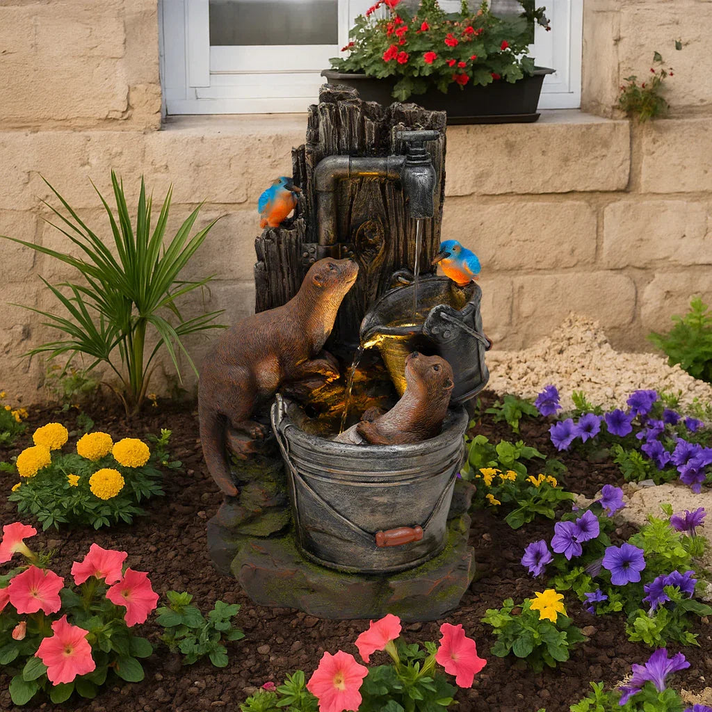 Electric Water Feature - Otter Oasis - Used - Acceptable