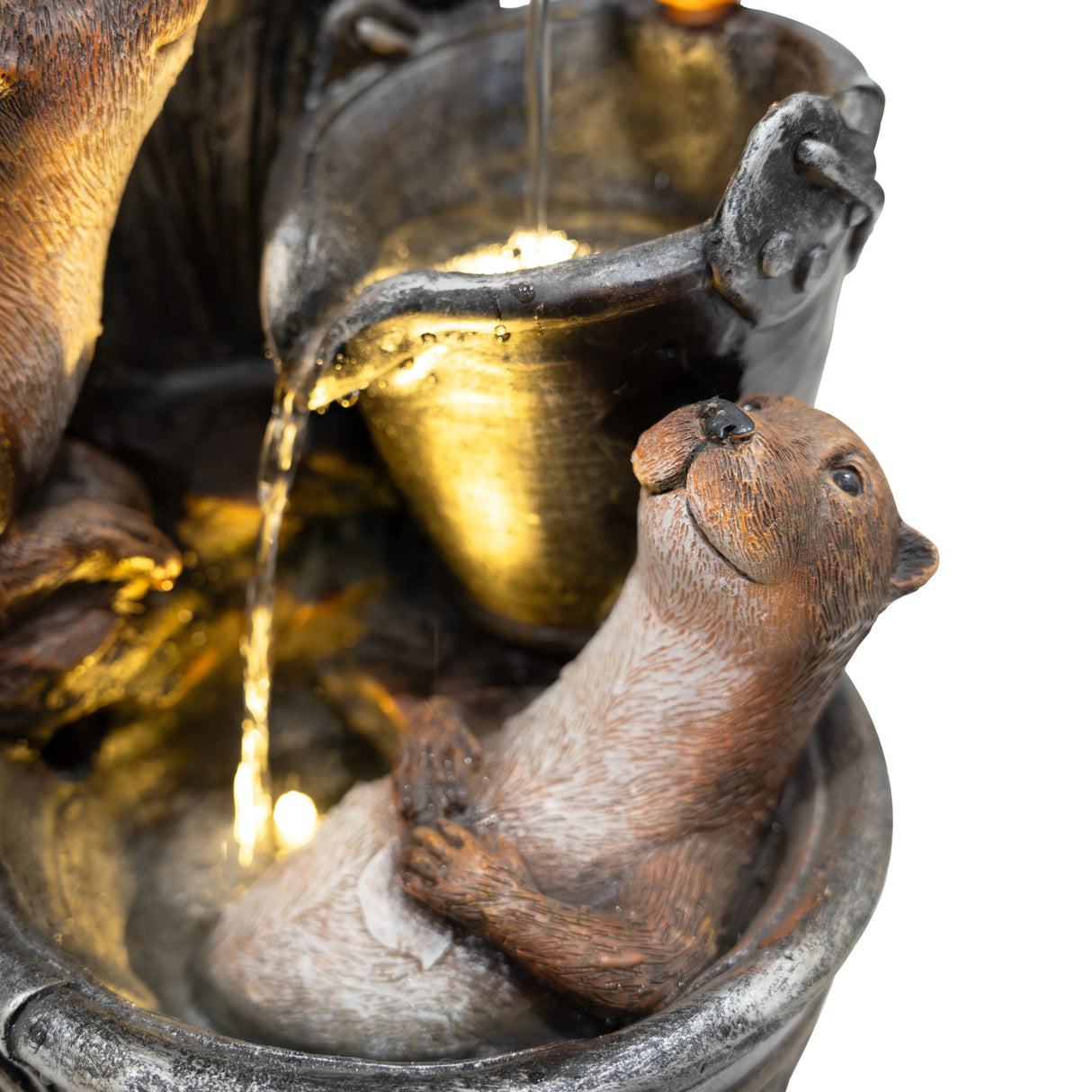 Electric Water Feature - Otter Oasis - Like New
