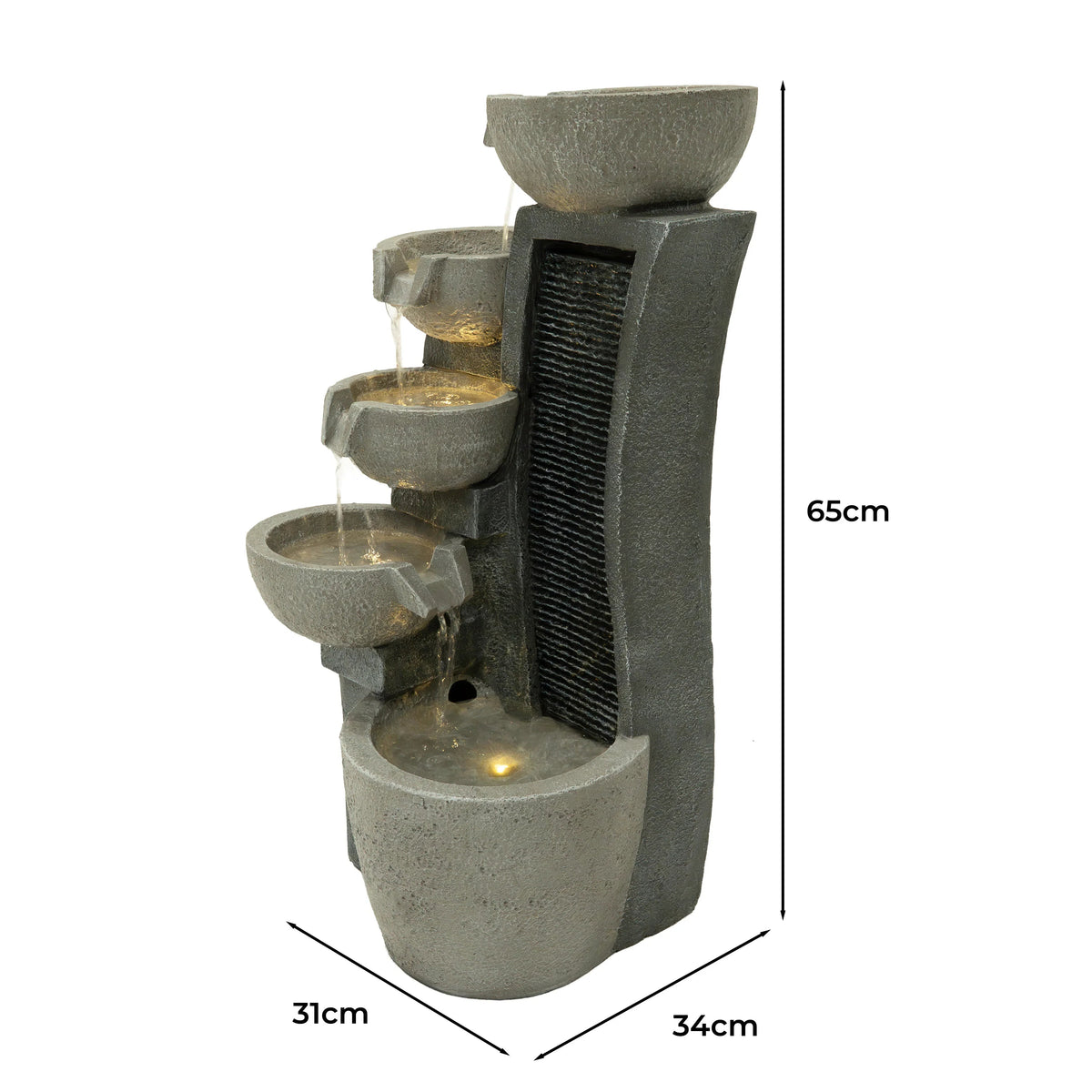 Electric Water Feature - Sleek Streams - Used - Good