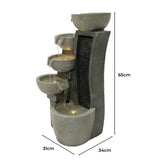 Electric Water Feature - Sleek Streams - Used - Good