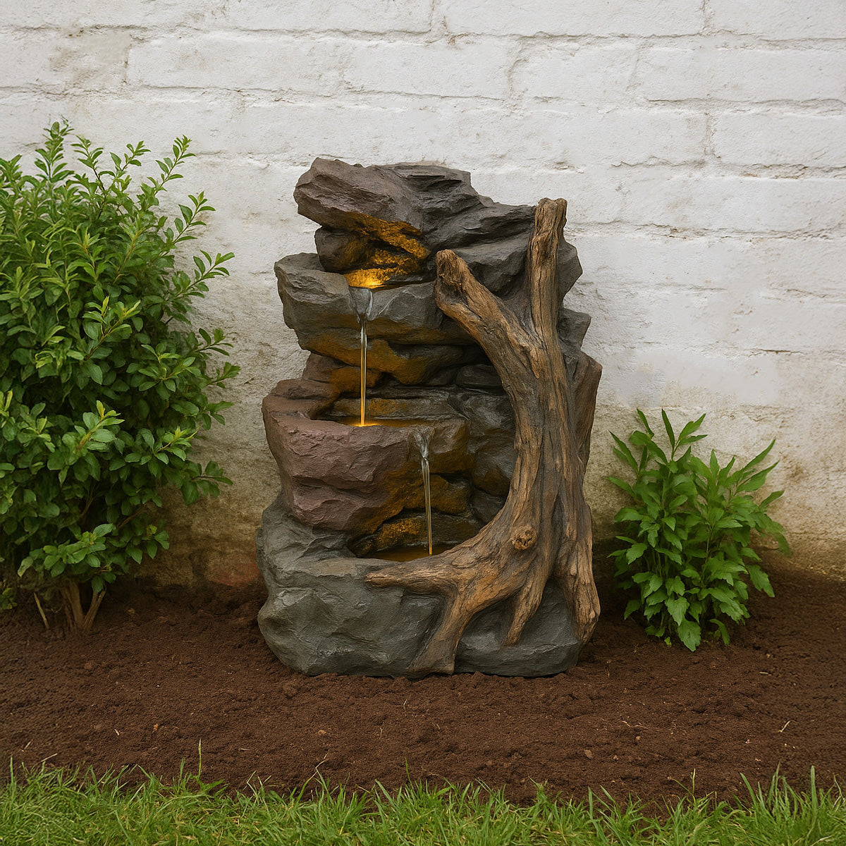 Electric Water Feature - Willow Springs - Like New