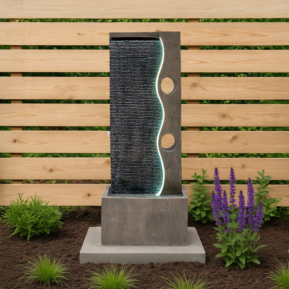 Electric Water Feature - Harmony Falls - Like New