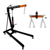 Engine Crane 1 Tonne & Load Leveller - Like New