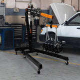 Engine Crane 1 Tonne & Load Leveller - Like New