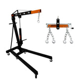 Engine Crane 2 Tonne & Load Leveller - Like New