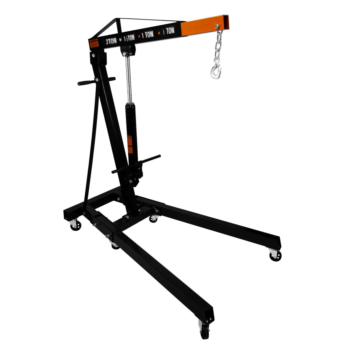 Engine Crane 2 Tonne & Load Leveller - Like New