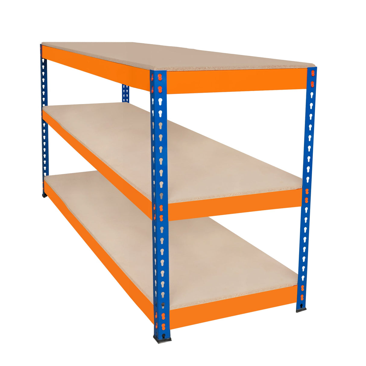 S-Rax 3 Tier Workbench - 180cm x 60cm x 90cm - Used - Acceptable