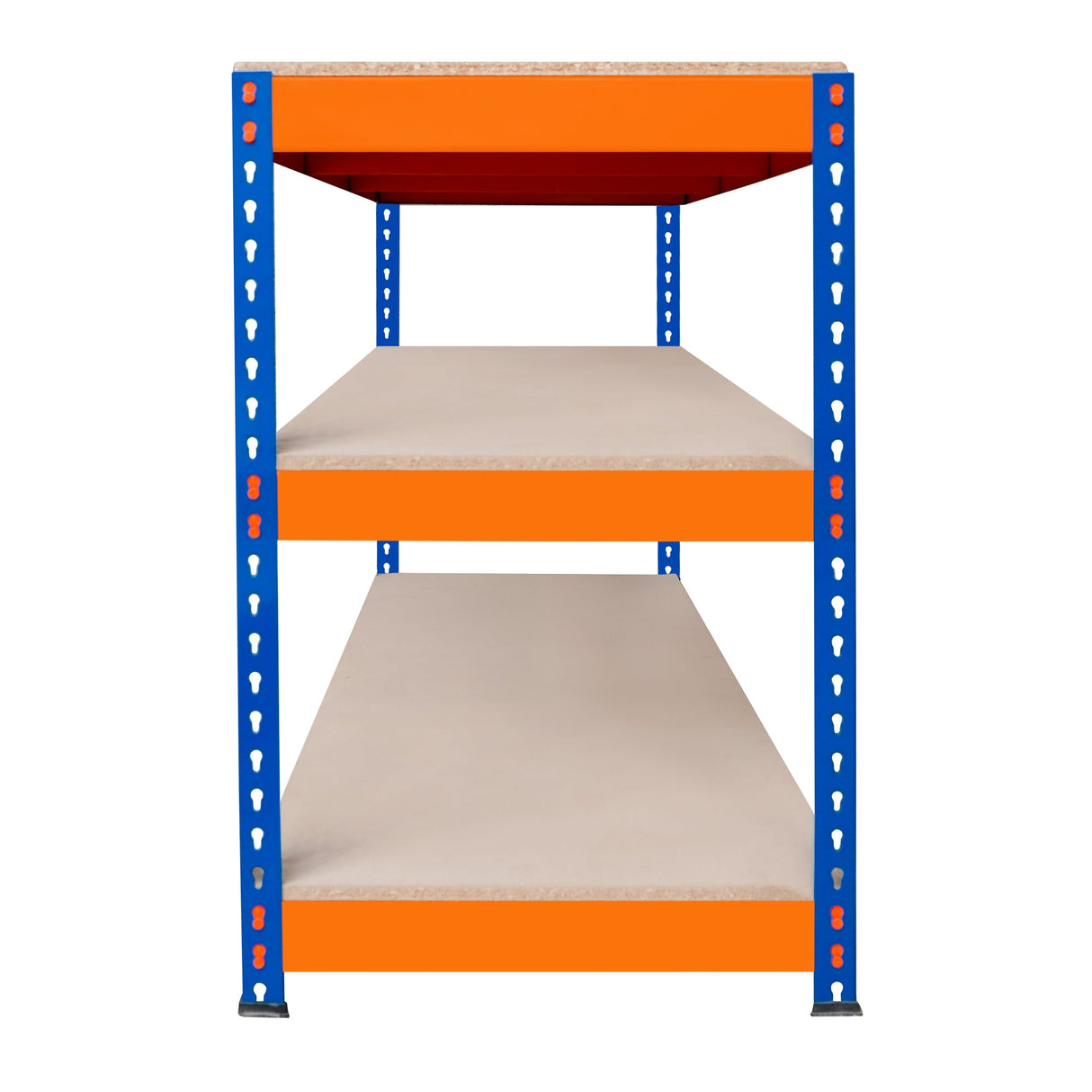 S-Rax 3 Tier Workbench - 150cm x 60cm x 90cm - Like New