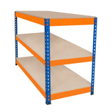 S-Rax 3 Tier Workbench - 150cm x 60cm x 90cm - Like New