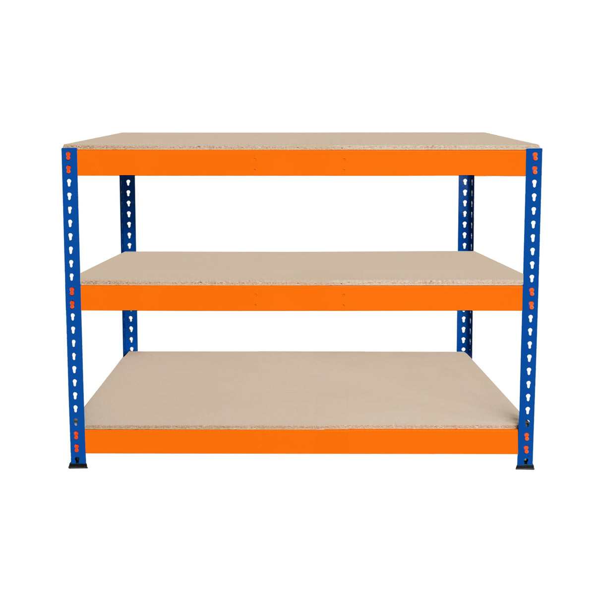 S-Rax 3 Tier Workbench - 120cm x 60cm x 90cm - Used - Good