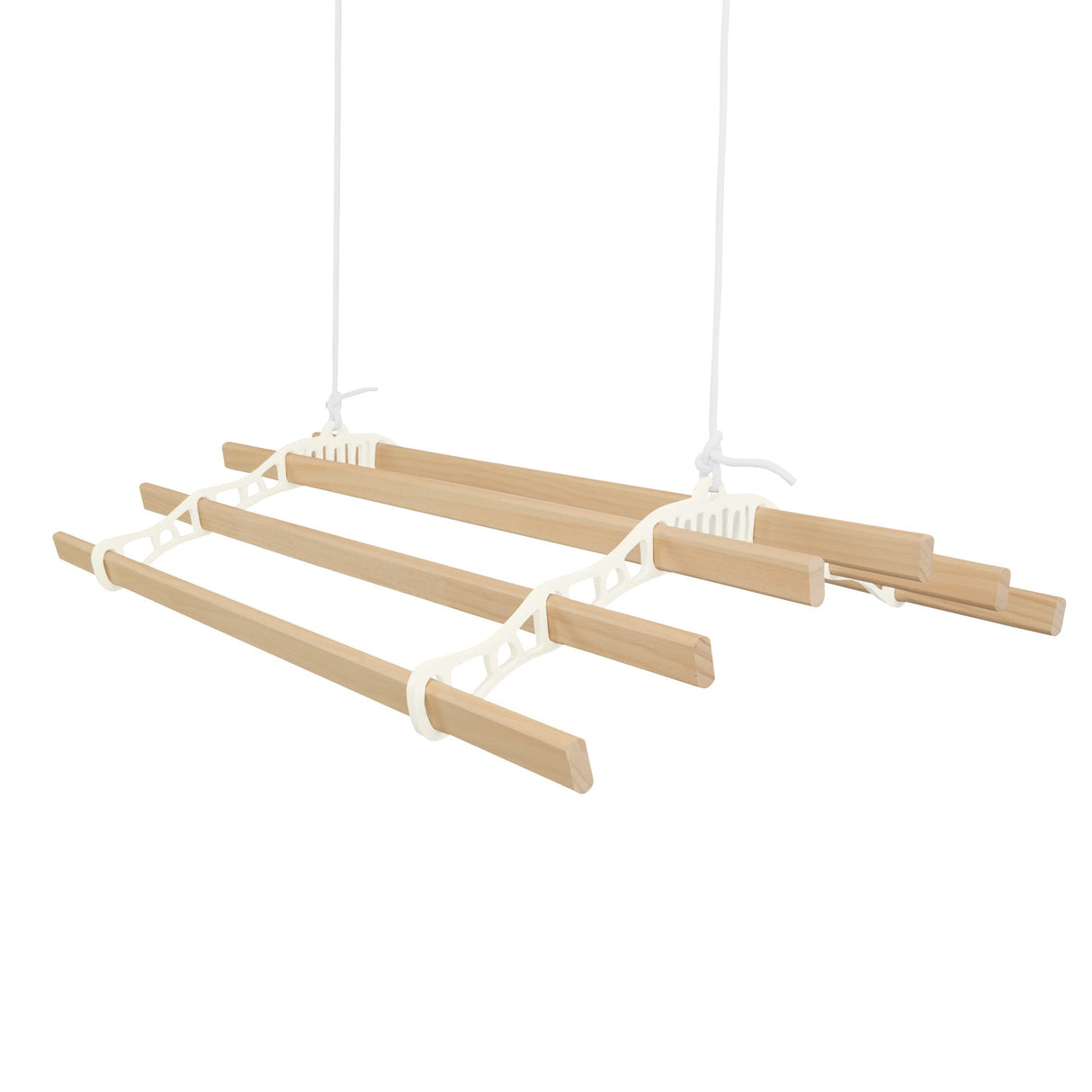 Clothing Airer Ceiling Pulley - Ivory - 0.9m - Used - Acceptable