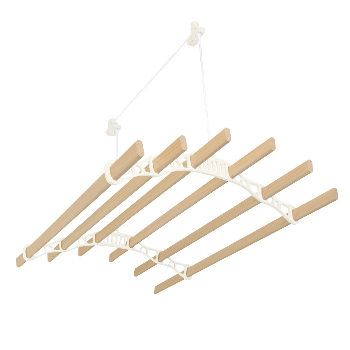 Clothing Airer Ceiling Pulley - Ivory - 0.9m - Used - Good