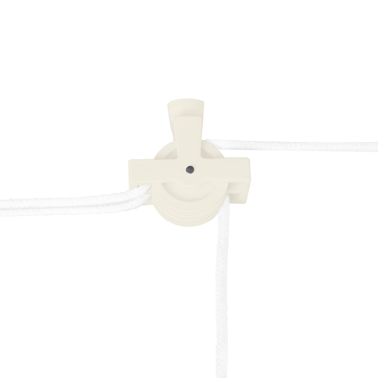 Clothing Airer Ceiling Pulley - Ivory - 0.9m - Used - Good