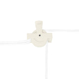 Clothing Airer Ceiling Pulley - Ivory - 0.9m - Used - Acceptable