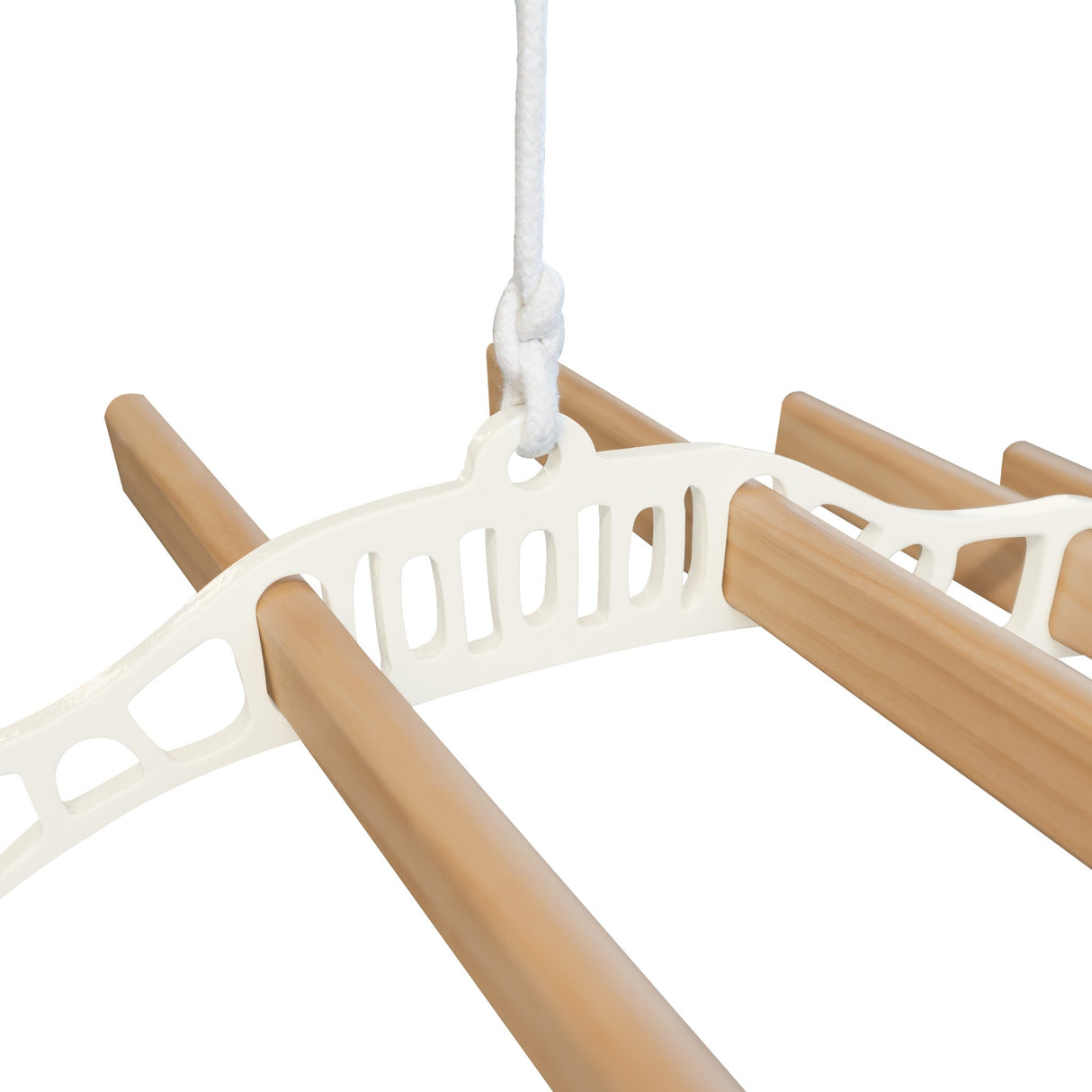 Clothing Airer Ceiling Pulley - Ivory - 1.2m - Used - Very Good