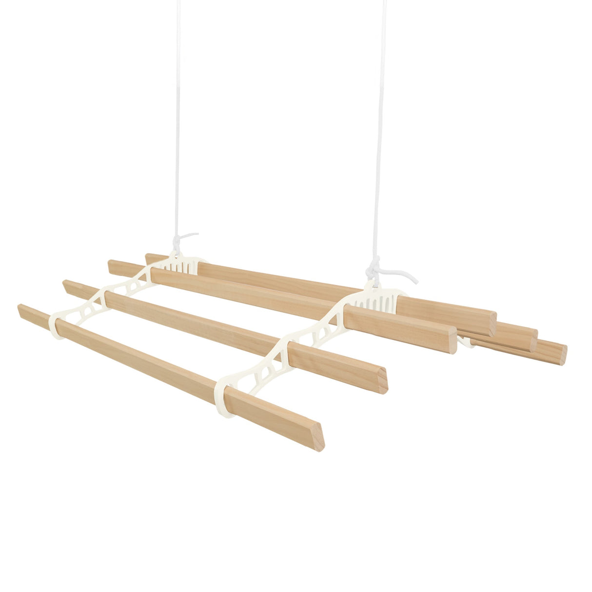 Clothing Airer Ceiling Pulley - Ivory - 1.4m - Used - Acceptable