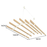Clothing Airer Ceiling Pulley - Ivory - 1.4m - Used - Acceptable