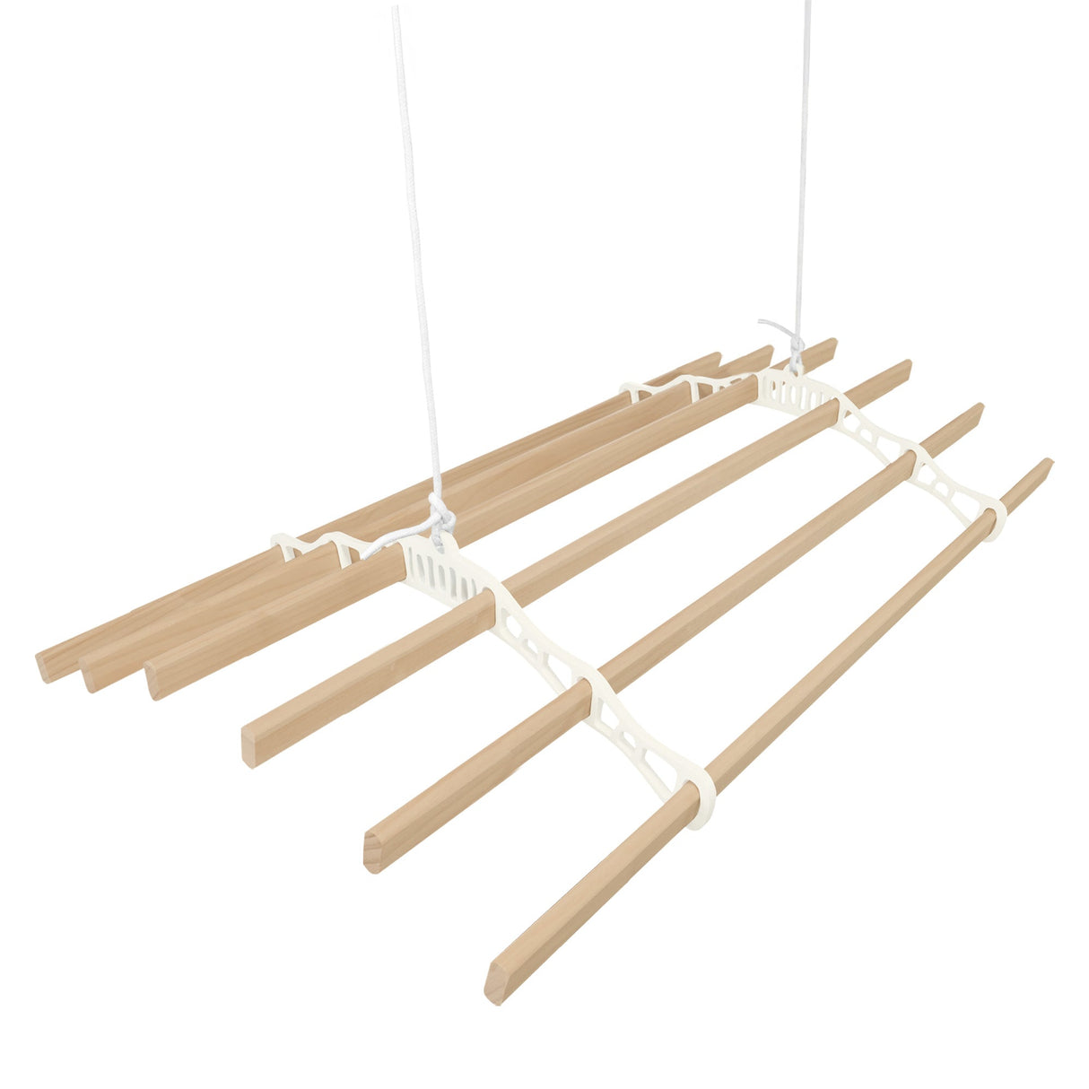 Clothing Airer Ceiling Pulley - Ivory - 1.5m - Used - Very Good