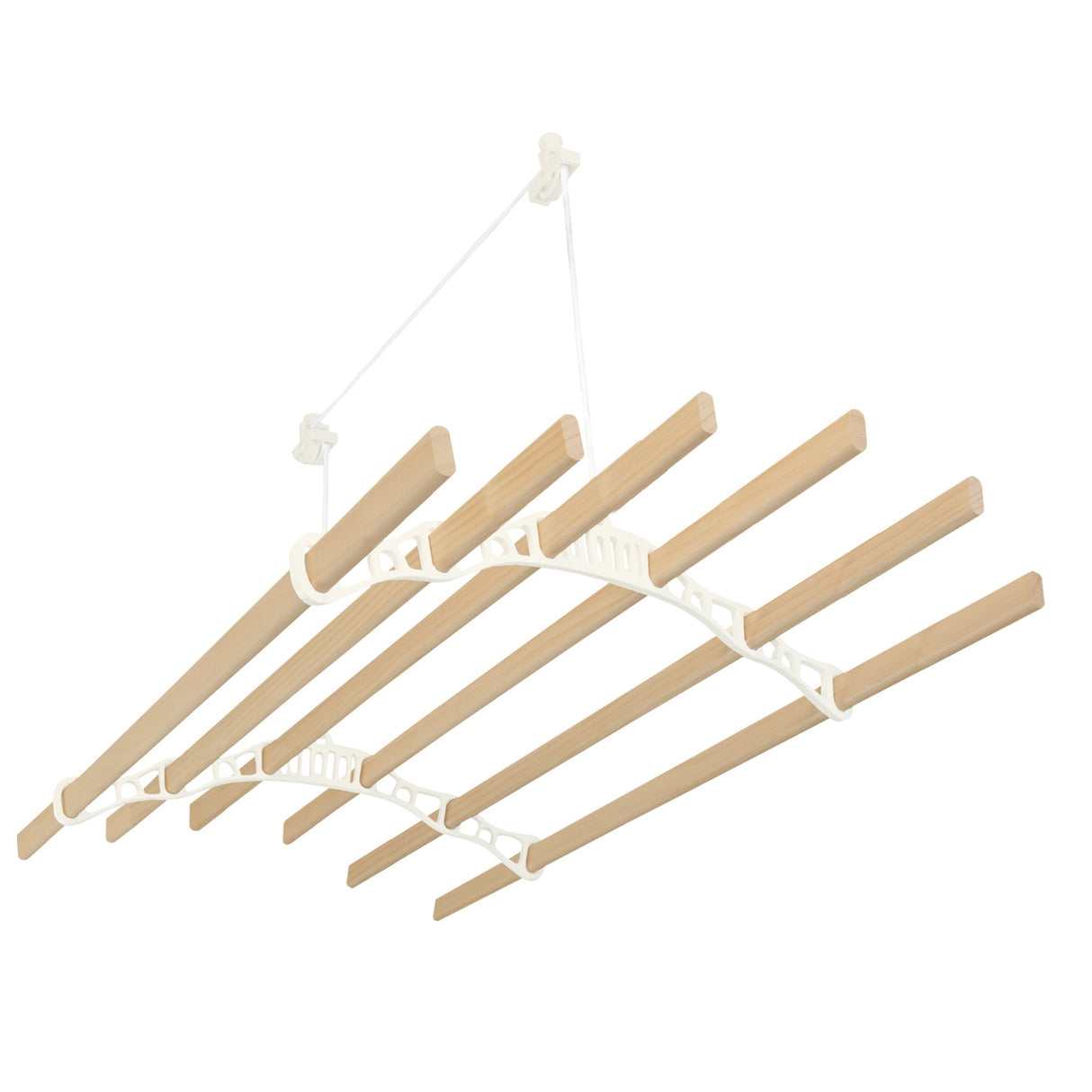 Clothing Airer Ceiling Pulley - Ivory - 1.8m - Used - Good