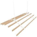 Clothing Airer Ceiling Pulley - Ivory - 1.8m - Used - Good