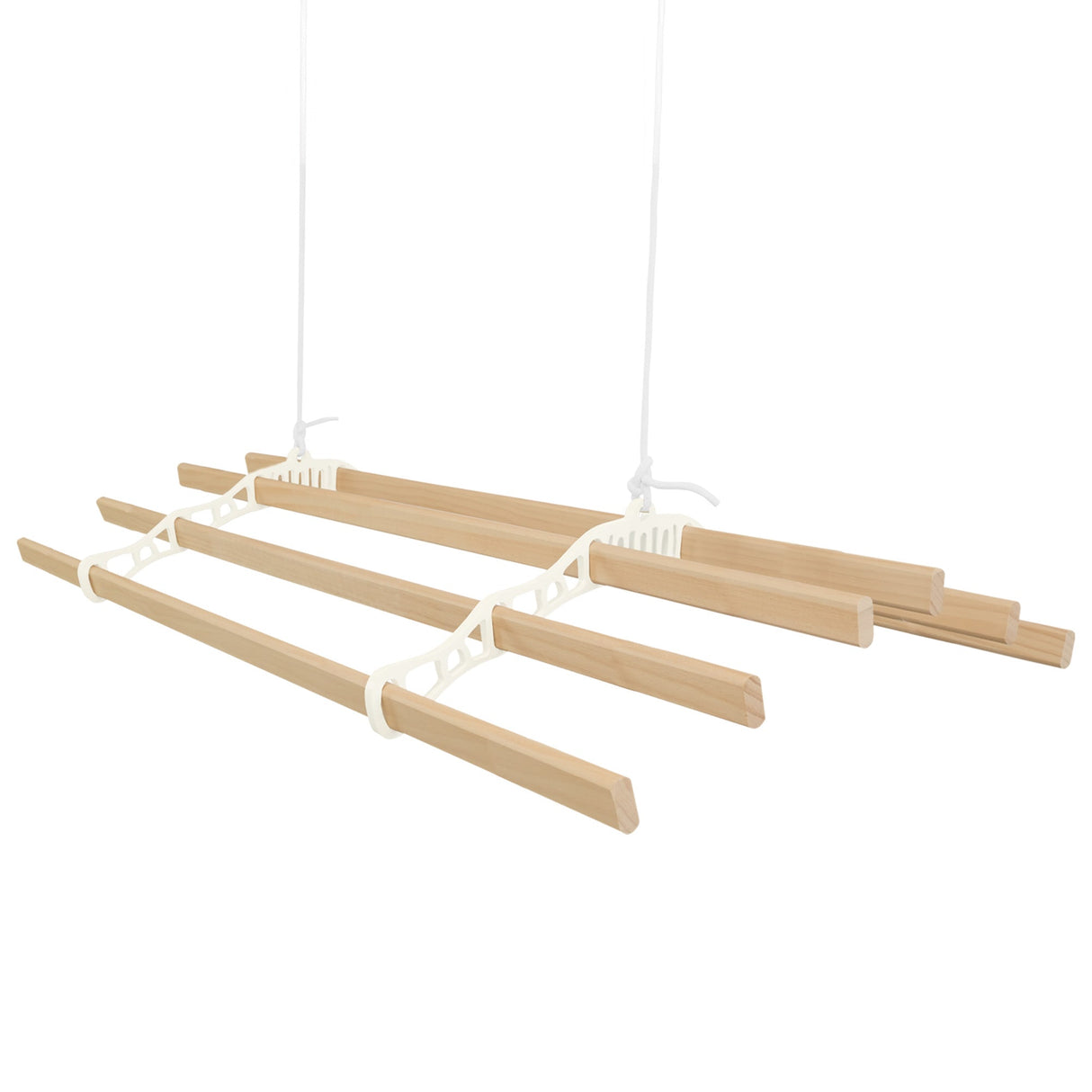 Clothing Airer Ceiling Pulley - Ivory - 2.4m - Used - Very Good