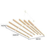 Clothing Airer Ceiling Pulley - Ivory - 2.4m - Used - Acceptable