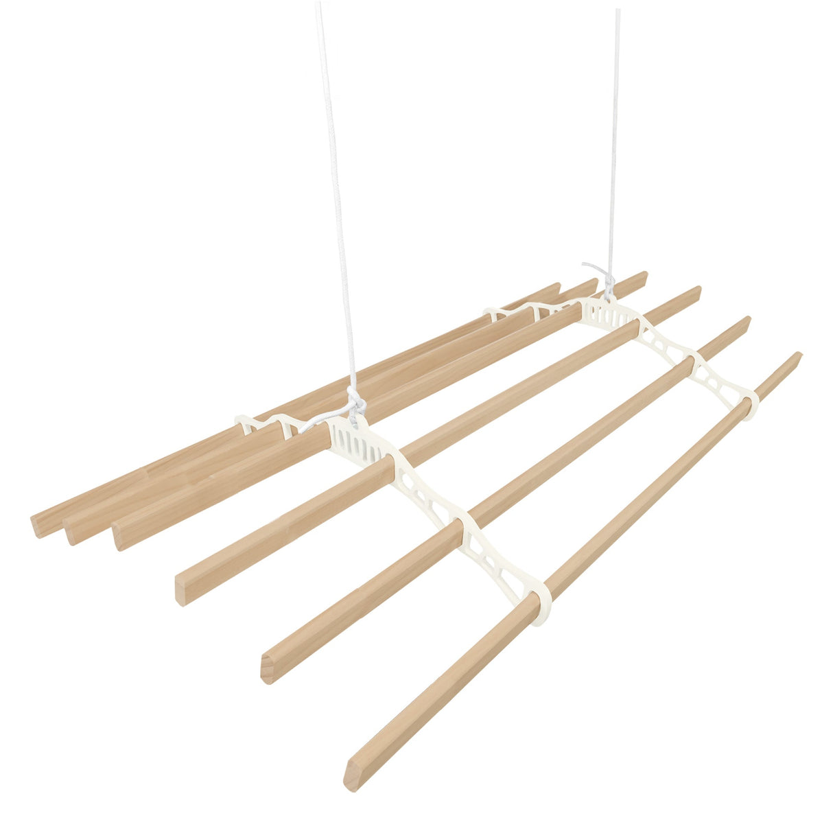 Clothing Airer Ceiling Pulley - Ivory - 2.4m - Used - Acceptable