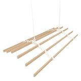 Clothing Airer Ceiling Pulley - Ivory - 2.4m - Used - Very Good