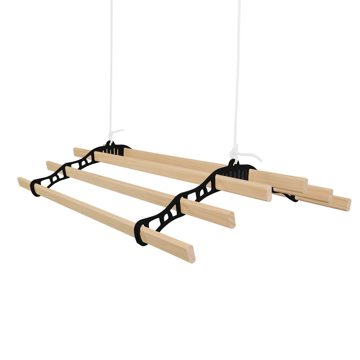 Clothing Airer Ceiling Pulley - Black - 0.9m - Used - Very Good