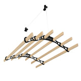 Clothing Airer Ceiling Pulley - Black - 0.9m - Used - Very Good