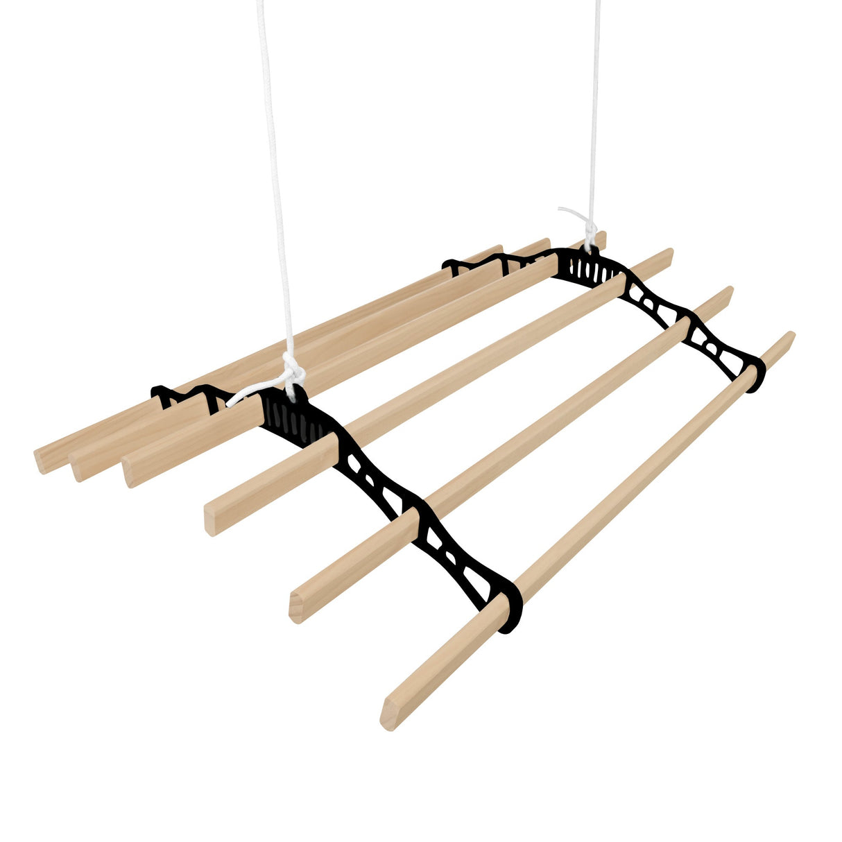 Clothing Airer Ceiling Pulley - Black - 0.9m - Used - Acceptable