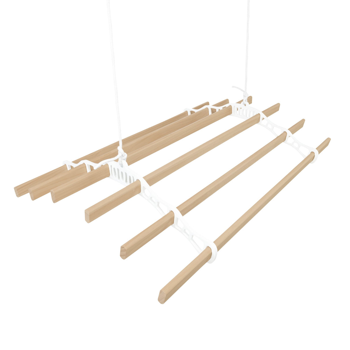 Clothing Airer Ceiling Pulley - White - 0.9m - Used - Good