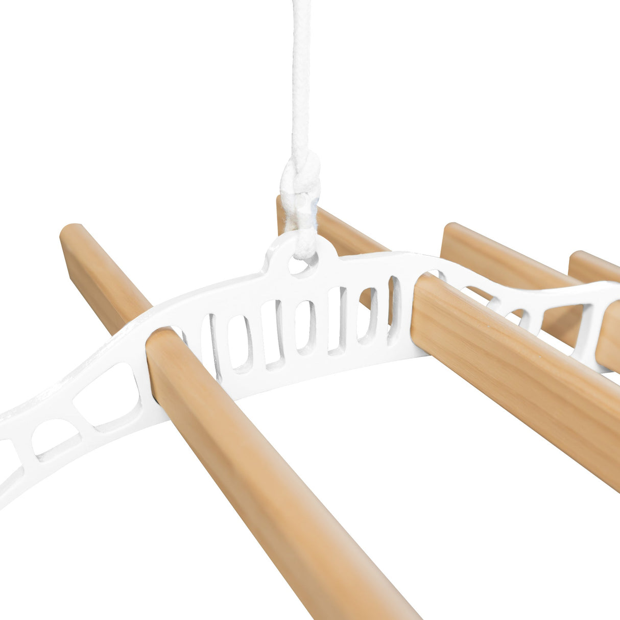 Clothing Airer Ceiling Pulley - White - 0.9m - Used - Good