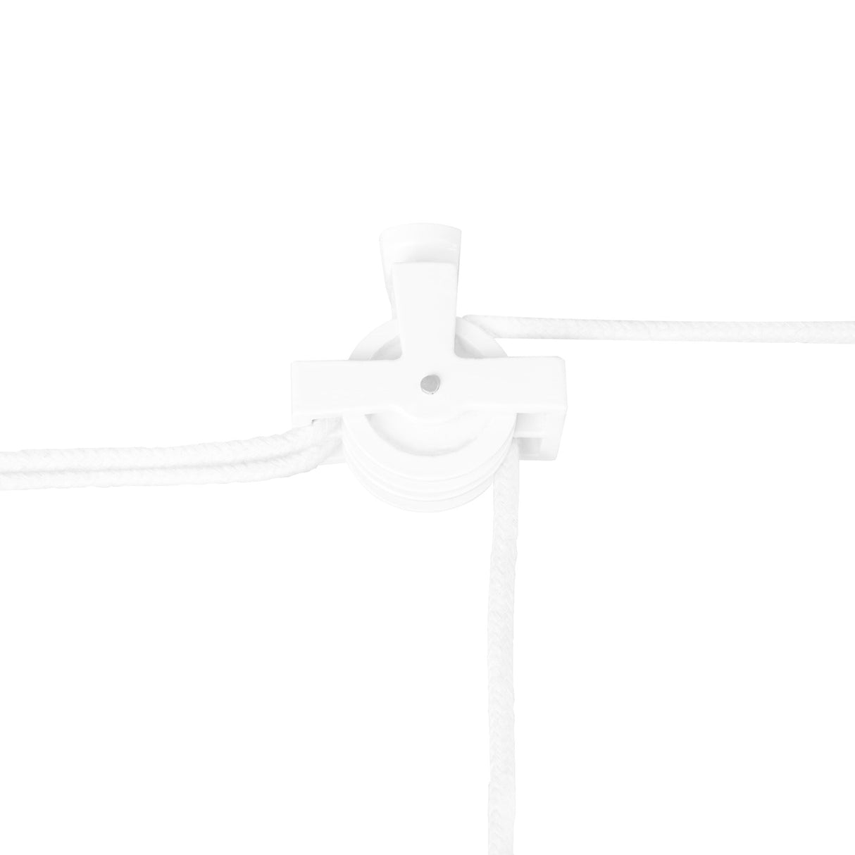 Clothing Airer Ceiling Pulley - White - 0.9m - Used - Very Good